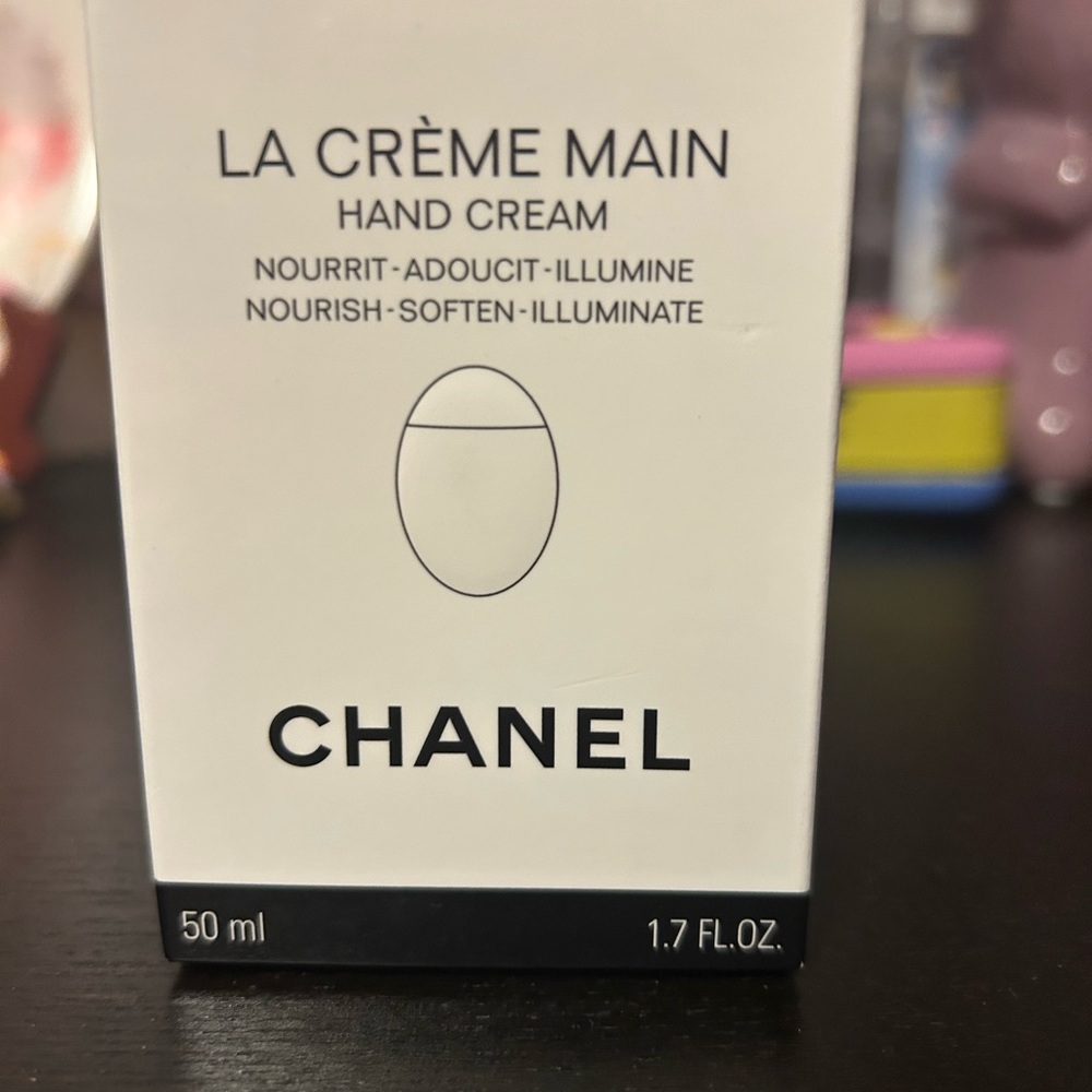 Chanel La Crème Main Hand Cream